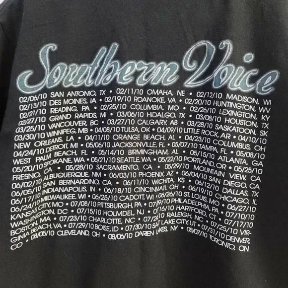 Tim McGraw Southern Voice tour shirt - Picture 5 of 5
